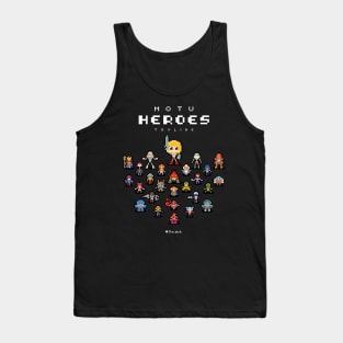 16-Bit MOTU Heroes Toyline Tank Top